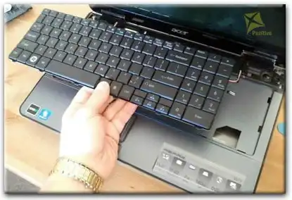 Ремонт клавиатуры ноутбука Acer в Слободском