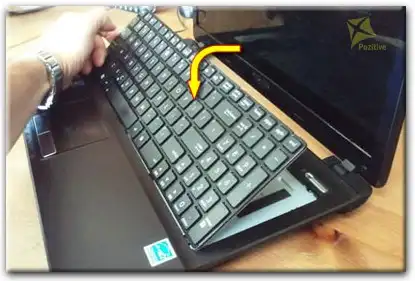 Ремонт клавиатуры на ноутбуке Asus в Слободском