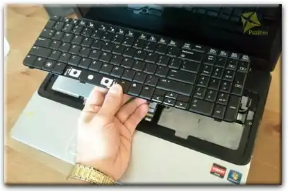 Ремонт клавиатуры на ноутбуке Compaq в Слободском