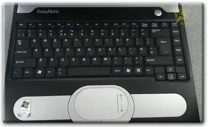 Ремонт клавиатуры на ноутбуке Packard Bell в Слободском