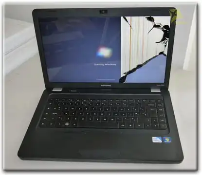 Замена матрицы Compaq в Слободском