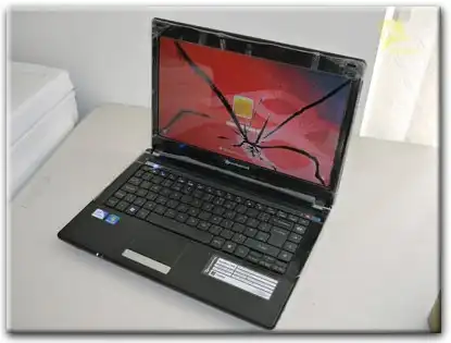 Замена матрицы Packard Bell в Слободском