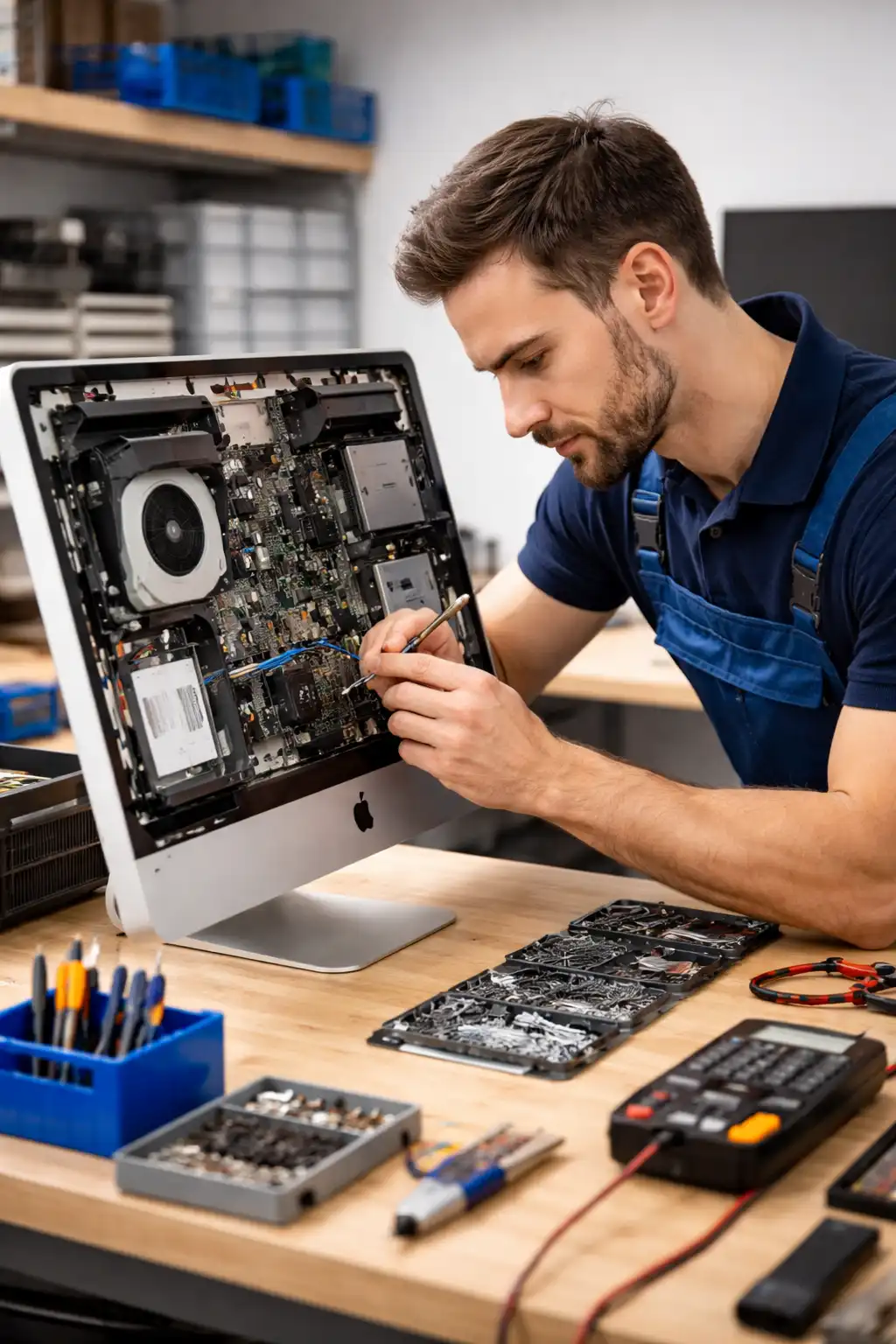 Ремонт моноблоков в Слободском