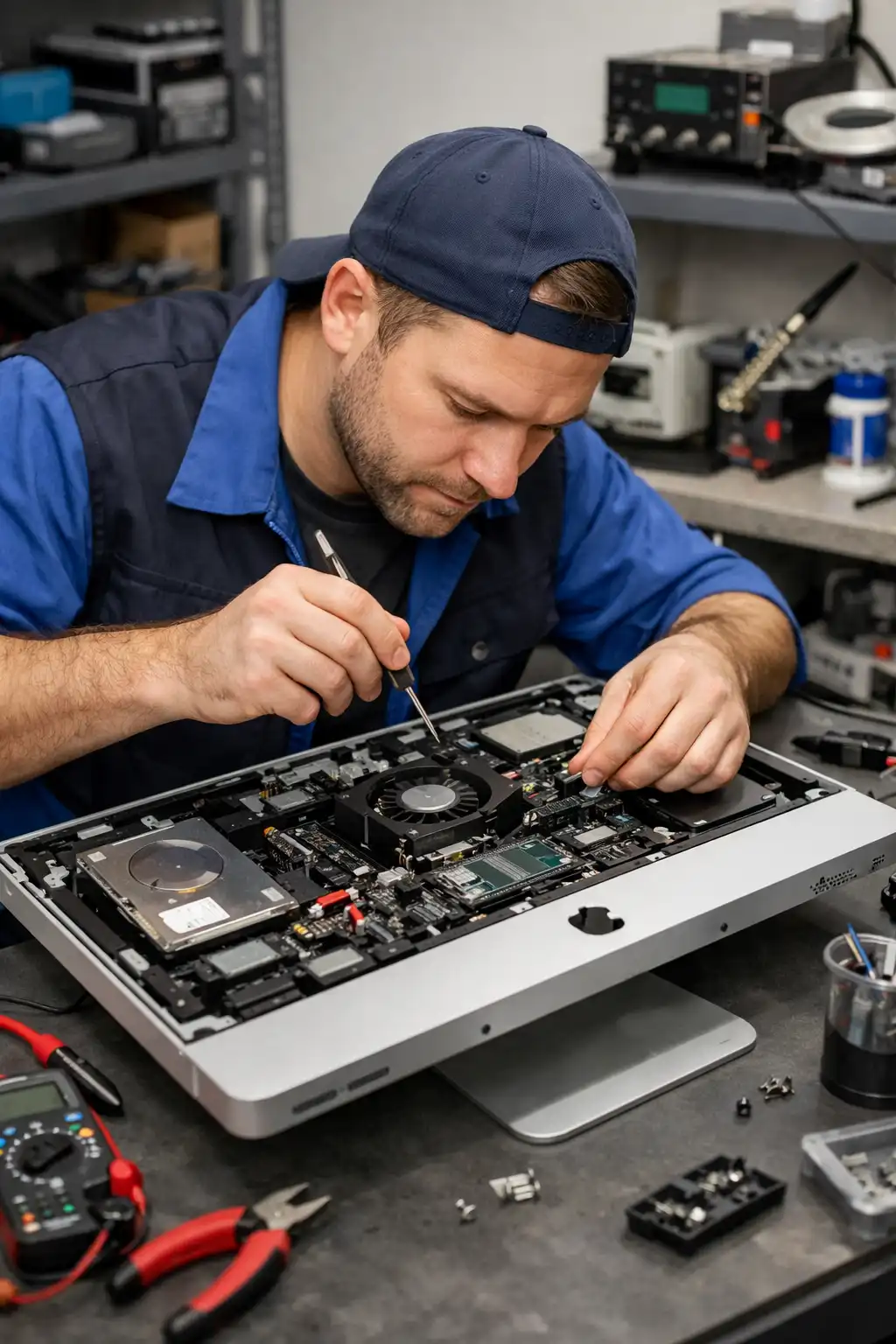 Слободской. Ремонт моноблока - диагностика и восстановление | Сервисный центр