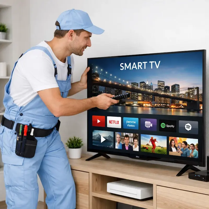Как вызвать мастера для настройки Smart TV в Слободском