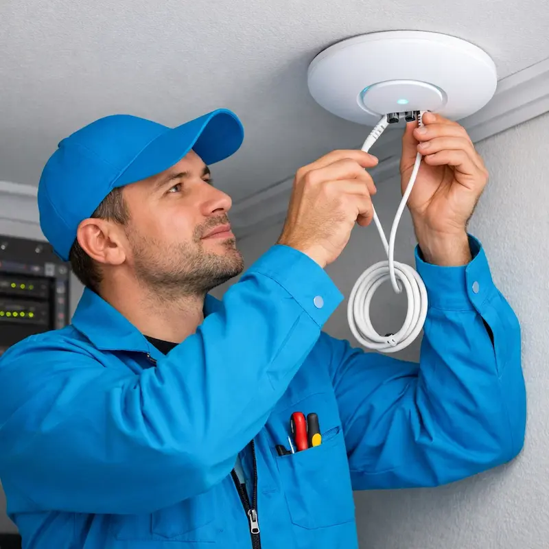 Настройка точки доступа в Слободском