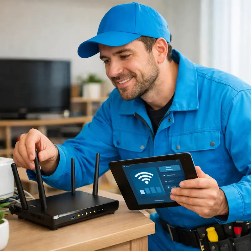 Настройка Wi-Fi для квартиры, дома и офиса в Слободском