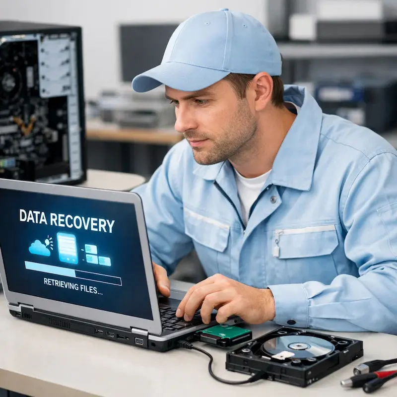 Восстановление данных и файлов в Слободском