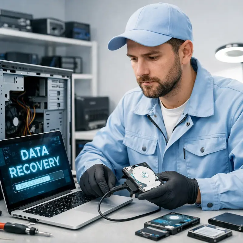 Восстановление файлов в Слободском