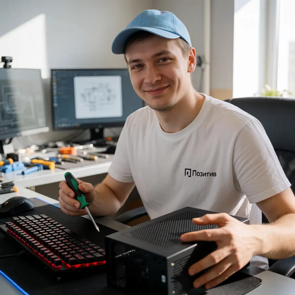 ремонт игрового ПК в Слободском