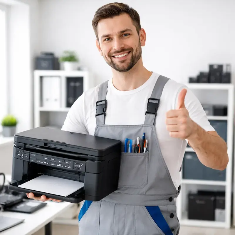 Установка и настройка принтера в Слободском