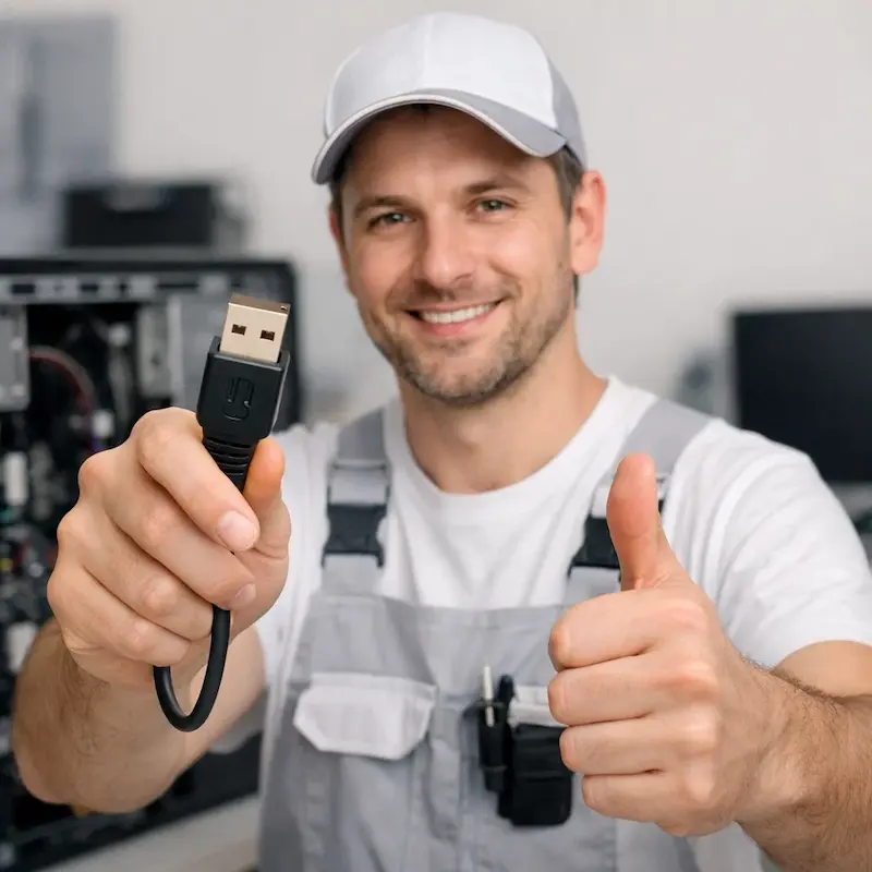 Настройка и установка новых устройств в Слободском