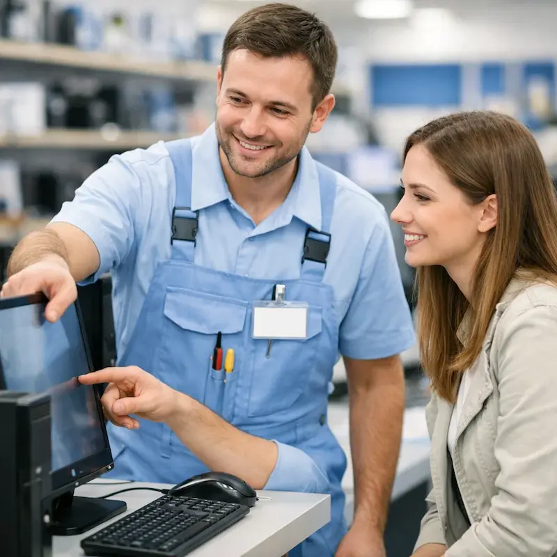 Помощь в выборе компьютера и комплектующих в Слободском