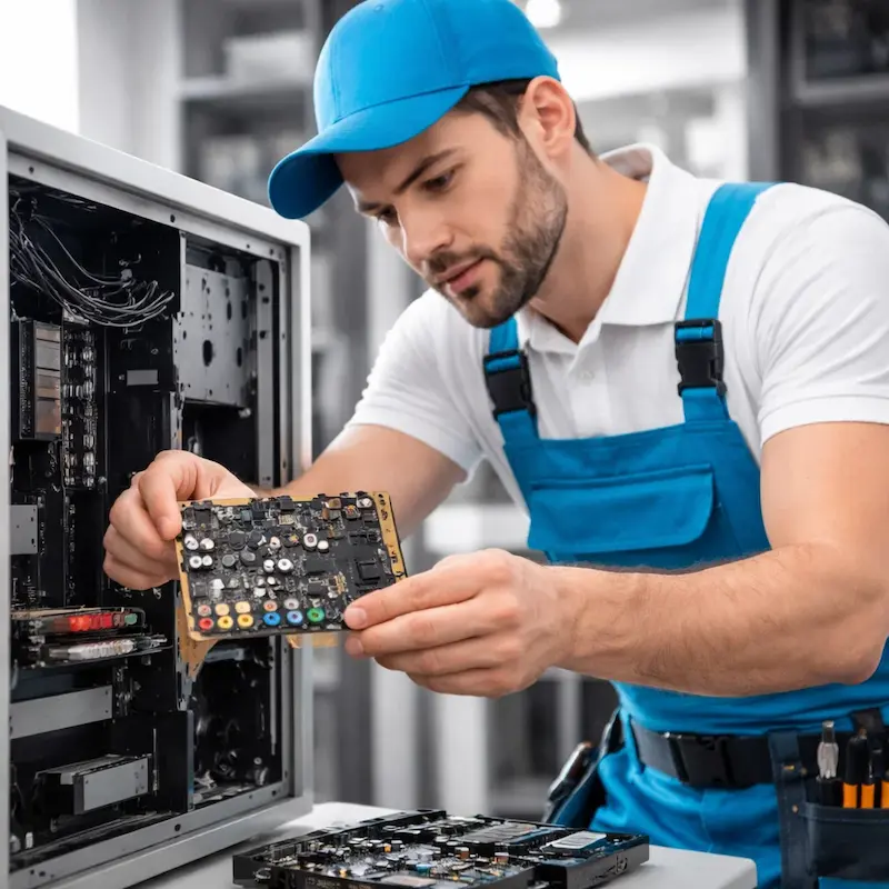 Замена звуковой карты на компьютере в Слободском