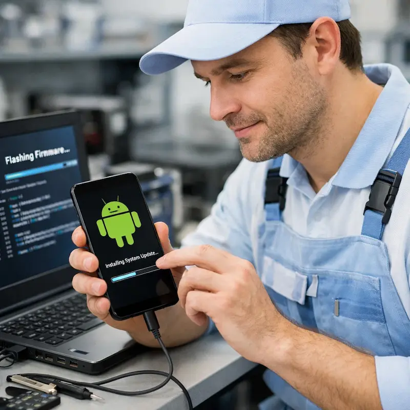 Перепрошить телефон в Слободском