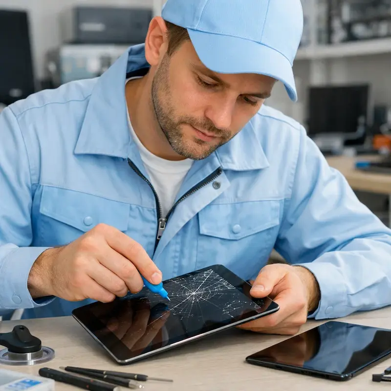 Замена экрана на планшете, смартфоне или телефоне в Слободском