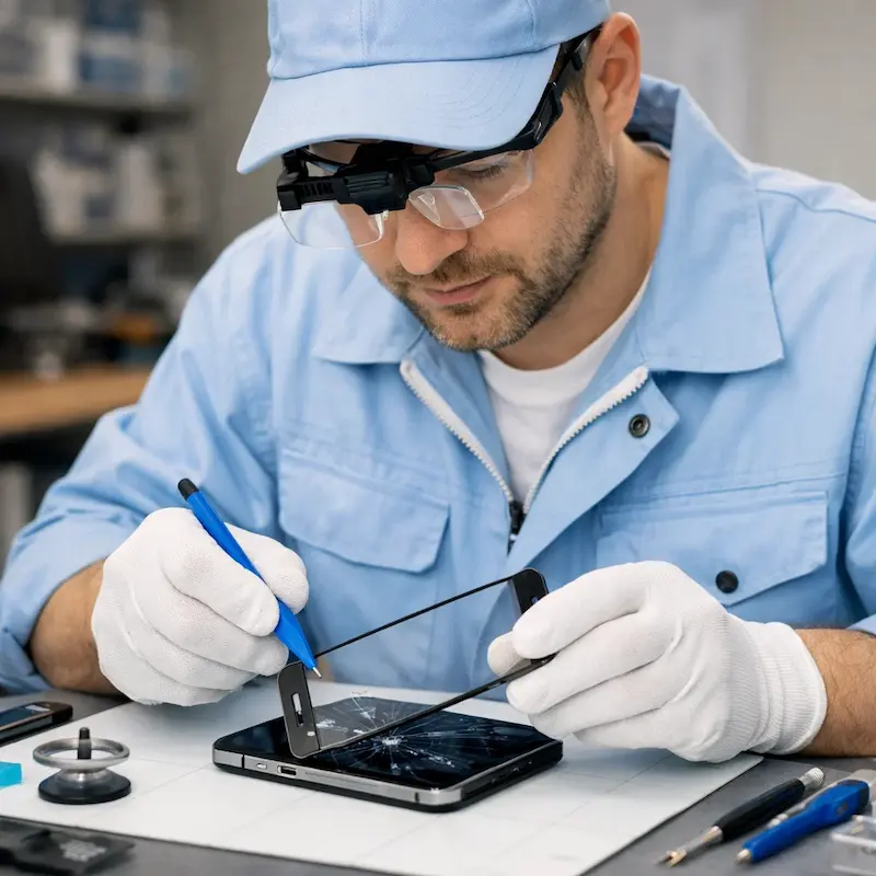 Замена тачскрина на смартфоне в Слободском