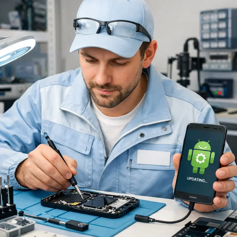 Настройка системы Android в Слободском