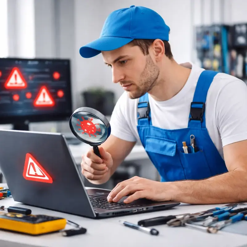 Поиск и устранение вирусов в Слободском